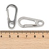 304 Stainless Steel Rock Climbing Carabiners STAS-B089-02C-P-3