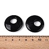 Natural Obsidian Pendants G-T144-42D-3