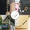 Plastic Enamel Flower Link Bag Strap FIND-YW00001-01-6