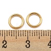 304 Stainless Steel Soldered Closed Jump Rings X-STAS-E482-15C-G-3