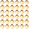40Pcs 304 Stainless Steel Beads STAS-BBC0011-14-7