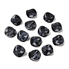Opaque Acrylic Beads OACR-D320-04A-1