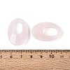 Natural Rose Quartz Pendants G-N361-02B-3