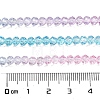 Transparent Painted Glass Beads Strands LS-DGLA-A034-T4mm-A22-3