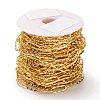 Brass Paperclip Chains CHC-I036-30G-3