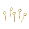 Brass Eye Pins KK-H502-02A-G-1