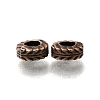 Tibetan Style Alloy European Beads AL-CBA3B63-17R-1