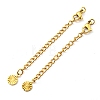 304 Stainless Steel Curb Chain Extender X-STAS-G310-09G-1
