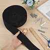 15M Flat Wide Polyester Elastic Cord OCOR-MA0001-98-3
