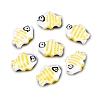 Handmade Porcelain Beads PORC-Q007-09A-1