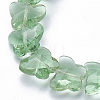 Transparent Glass Beads GLAA-Q066-10mm-B12-3