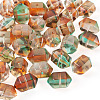 30Pcs Transparent Handmade Lampwork Beads LAMP-TADJ0001-12A-3
