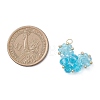 Glass Pendantns PALLOY-MZ01145-02-2