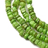 Dyed Natural Freshwater Shell Beads Strands SH-CBA2978-04B-2