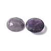 Natural Amethyst Cabochons G-Z075-04D-2