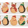 Christmas Theme Cartoon Paper Stickers STIC-P013-09A-2