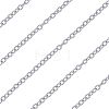20M 304 Stainless Steel Cable Chains CHS-BM0001-01-7