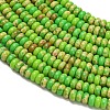 Synthetic Imperial Jasper Beads Strands G-Z110-B04-2x4mm-06-4