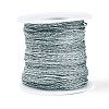 100M Segment Dyed Round Polyester Braided Cords OCOR-N009-03A-02-1