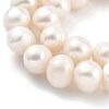 Natural Cultured Freshwater Pearl Beads Strands PEAR-C003-15C-4