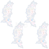 Polyester Embroidery Lace Sewing Ornaments DIY-WH2031-077B-01-8