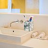 Rectangle Marble Storage Holder for Bathroom AJEW-WH0880-74A-02-5