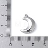 304 Stainless Steel Pendants STAS-E548-05P-3