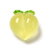 Luminous Translucent Resin Cabochons LS-RESI-B015-19D-1