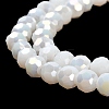 Opaque Glass Beads Stands X-EGLA-A035-P6mm-B01-3