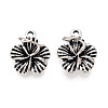 Tibetan Style Alloy Pendants TIBEP-T054-29AS-1