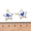 Printed Brass Pendants KK-CBA42CA-08G-01-3
