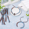 Nylon Thread Bracelets Making AJEW-TAC00106-6