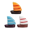 Resin Sailboat Miniature Ornaments RE-CBA17C4-19-1