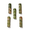 Natural Unakite Pendants G-I340-A05-1