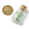 Transparent Glass Wishing Bottle Decoration AJEW-JD00011-04-3