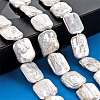 1 Strand Natural Keshi Pearl Beads Strands PEAR-PA0001-12-7