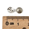 Glass Rhinestone Cabochons GLAA-A018-6mm-001-3