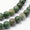 Natural African Jade Beads Strands G-P326-12-8mm-3