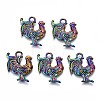 Alloy Pendants PALLOY-N156-076-RS-1