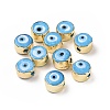Handmade Evil Eye Lampwork Beads LAMP-P057-05G-03-3