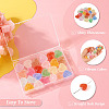  24Pcs 12 Colors Resin Beads RESI-TA0002-46-12