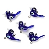 Handmade Lampwork Connector Charms LA-CBA1426-03B-02-1