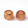 Acrylic Beads X-OACR-S029-51B-2