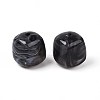 Opaque Acrylic Beads X-OACR-ZX006-33N-1