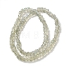 Electroplate Glass Beads Strands EGLA-Q127-A02-01J-2