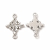 Rack Plating Alloy Enamel Connector Charms FIND-G051-02P-07-1