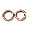Alloy Spring Gate Rings X-PALLOY-H245-R-1