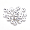 Tibetan Style Alloy Wavy Spacer Beads LS-LF9350Y-1