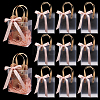 Rectangle Frosted PVC Packing Tote Bags ABAG-WH0032-128-1