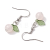 Acrylic Dangle Earrings EJEW-JE05750-03-4